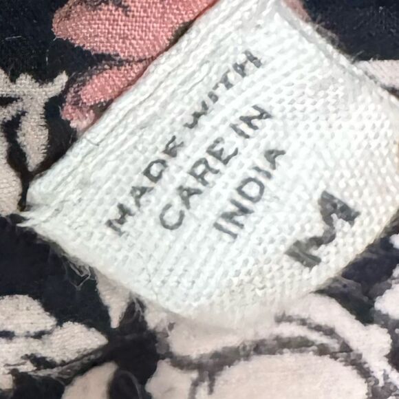 NEW DOEN Brooke Dress in Harvest Meadow Floral - Picture 10 of 10